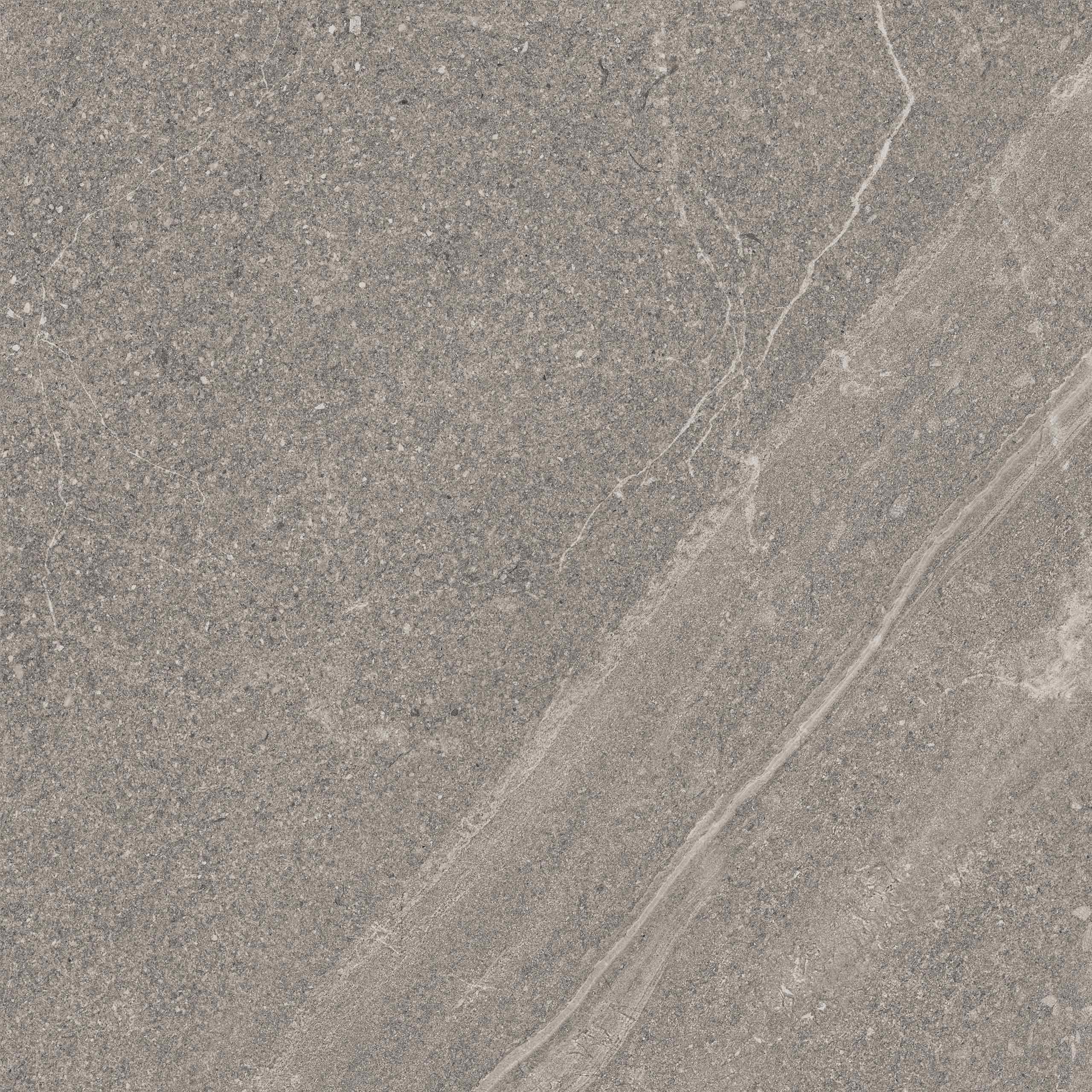 На пол Gabbro GB02 Grey Неполированный Рект. 80х80х10 - фото 9