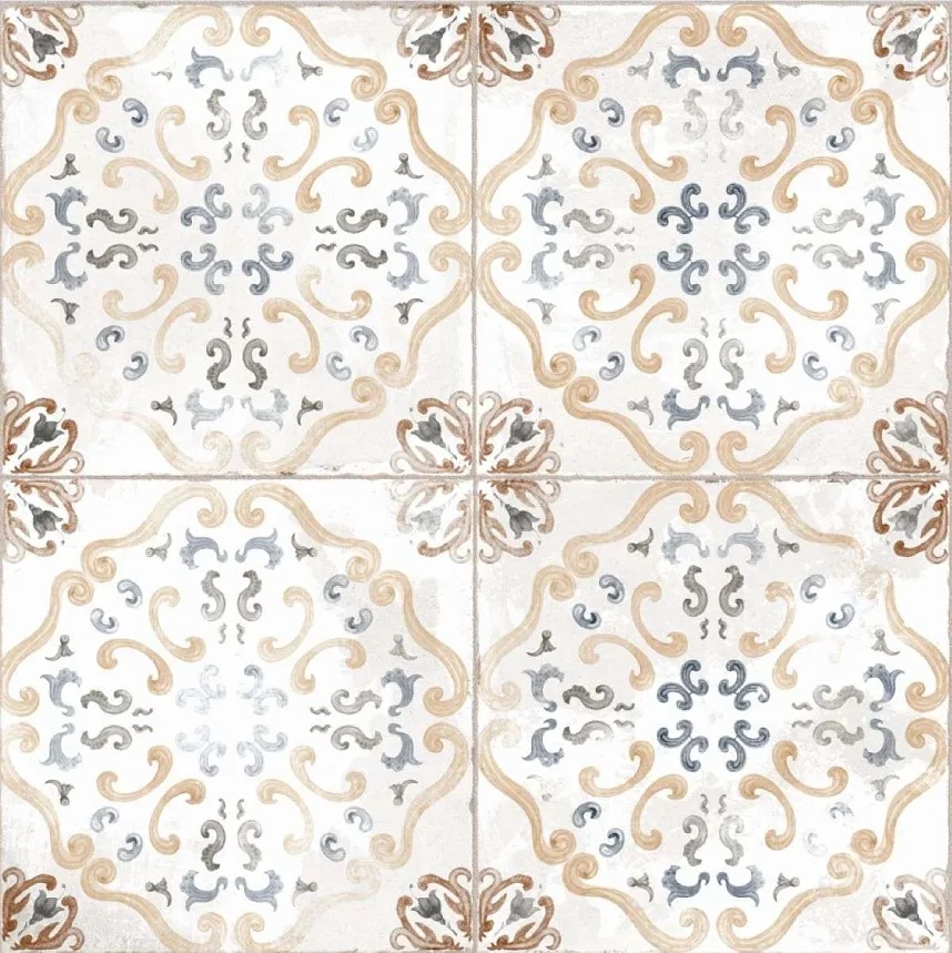 На пол Alice Beige Matt Rect 58x58