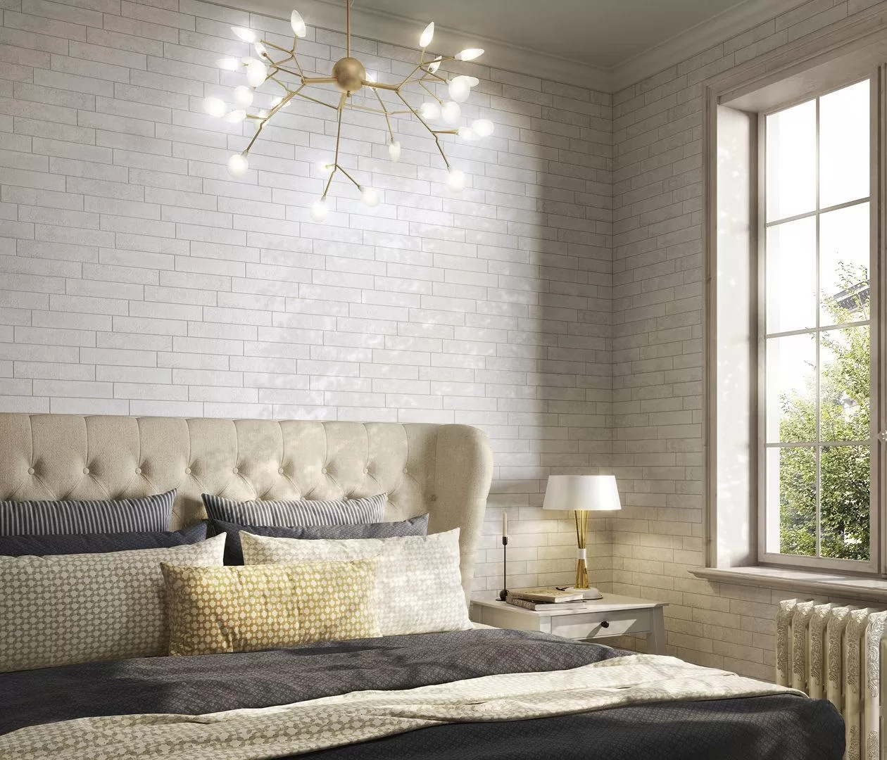 26310 На стену Марракеш Коричневый светлый матовый - фото 8