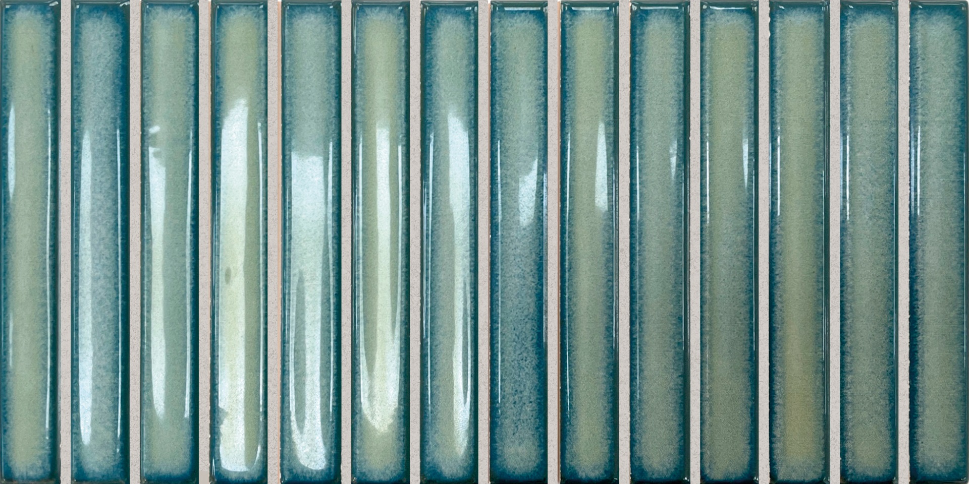 133481 На стену Osaka Bars Green 12.5x25