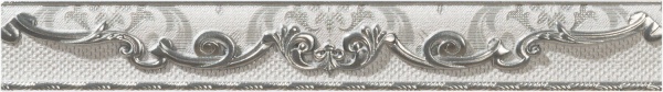 Бордюр Poem Moldura Plata-Perla 3.5x25