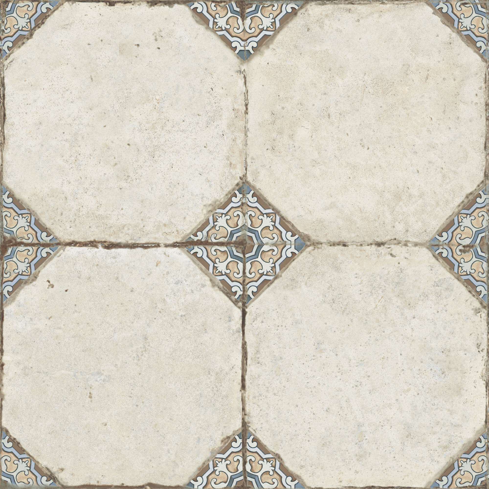 38324 На пол FS Field Brown LT/45.2X45.2X0.95 - фото 4