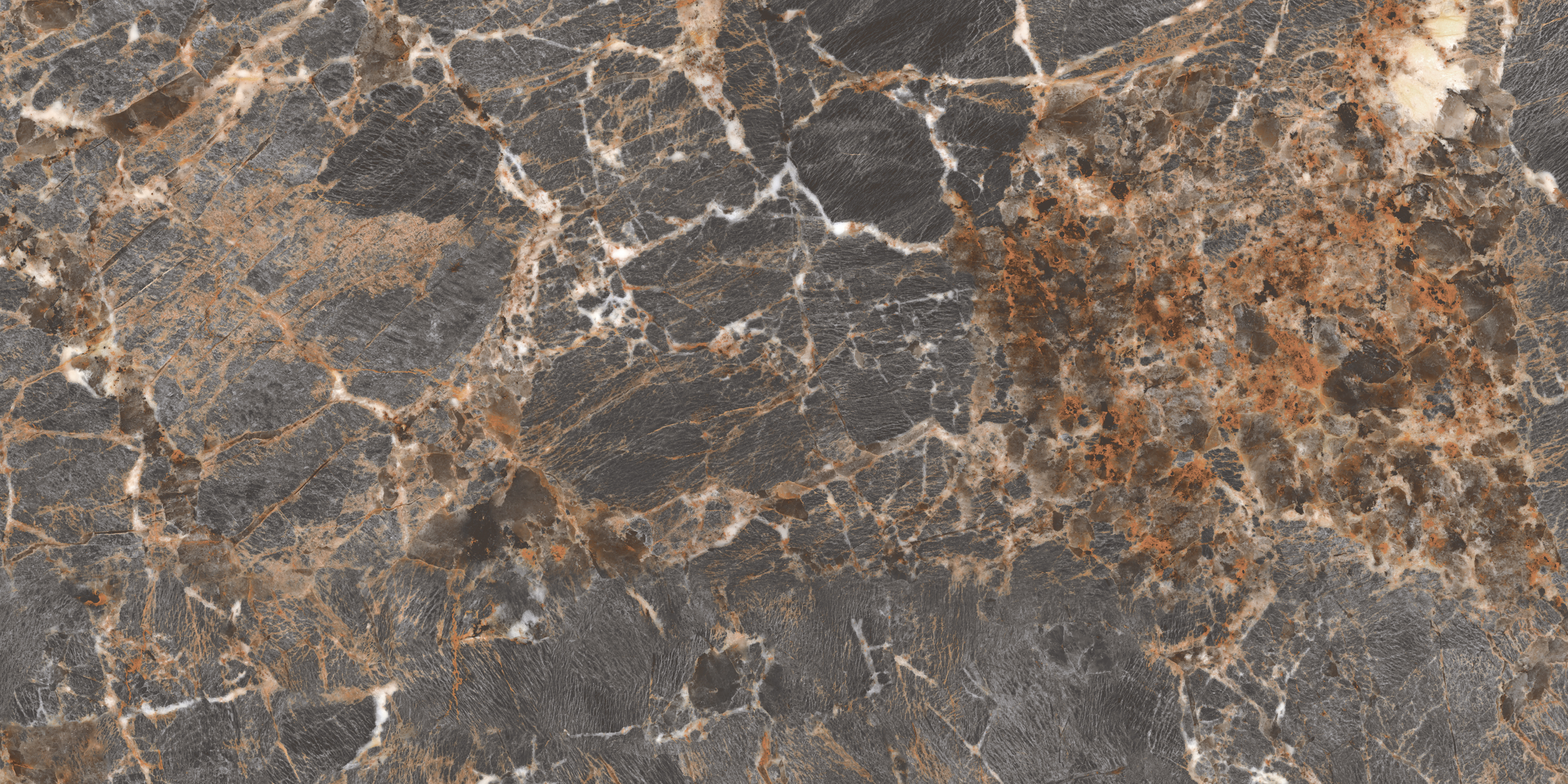 На пол Amazonite Black Glossy 60x120 - фото 6