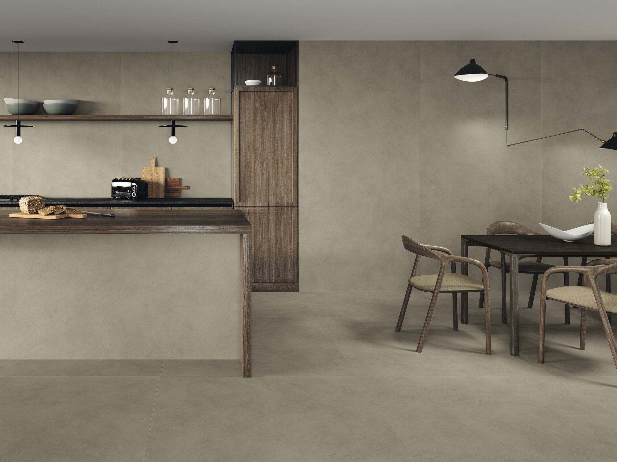 A044317 На пол Verse Mud Rect 60x120 - фото 11