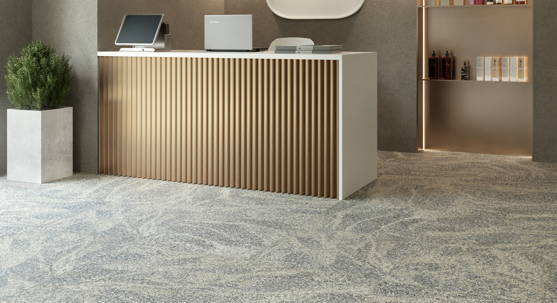 ID 663 На пол Дизайнерский Idraulico Узоры 600x600 - фото 38