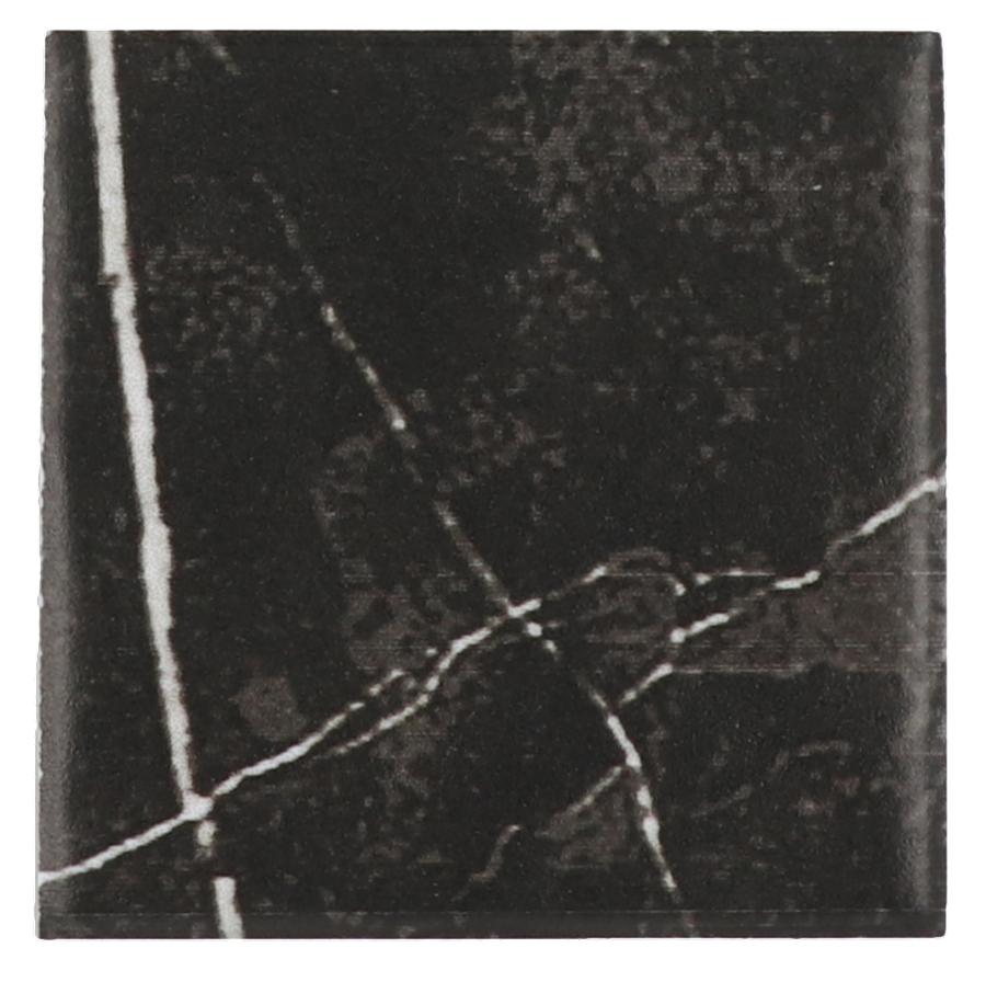 21014 Декоративная вставка Octagon Taco Marmol Negro 4.6x4.6