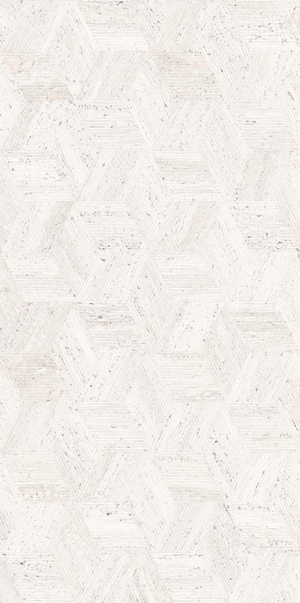 PF60012697 На стену Sensi Roma Cube White Nat Ret 3D 60x120