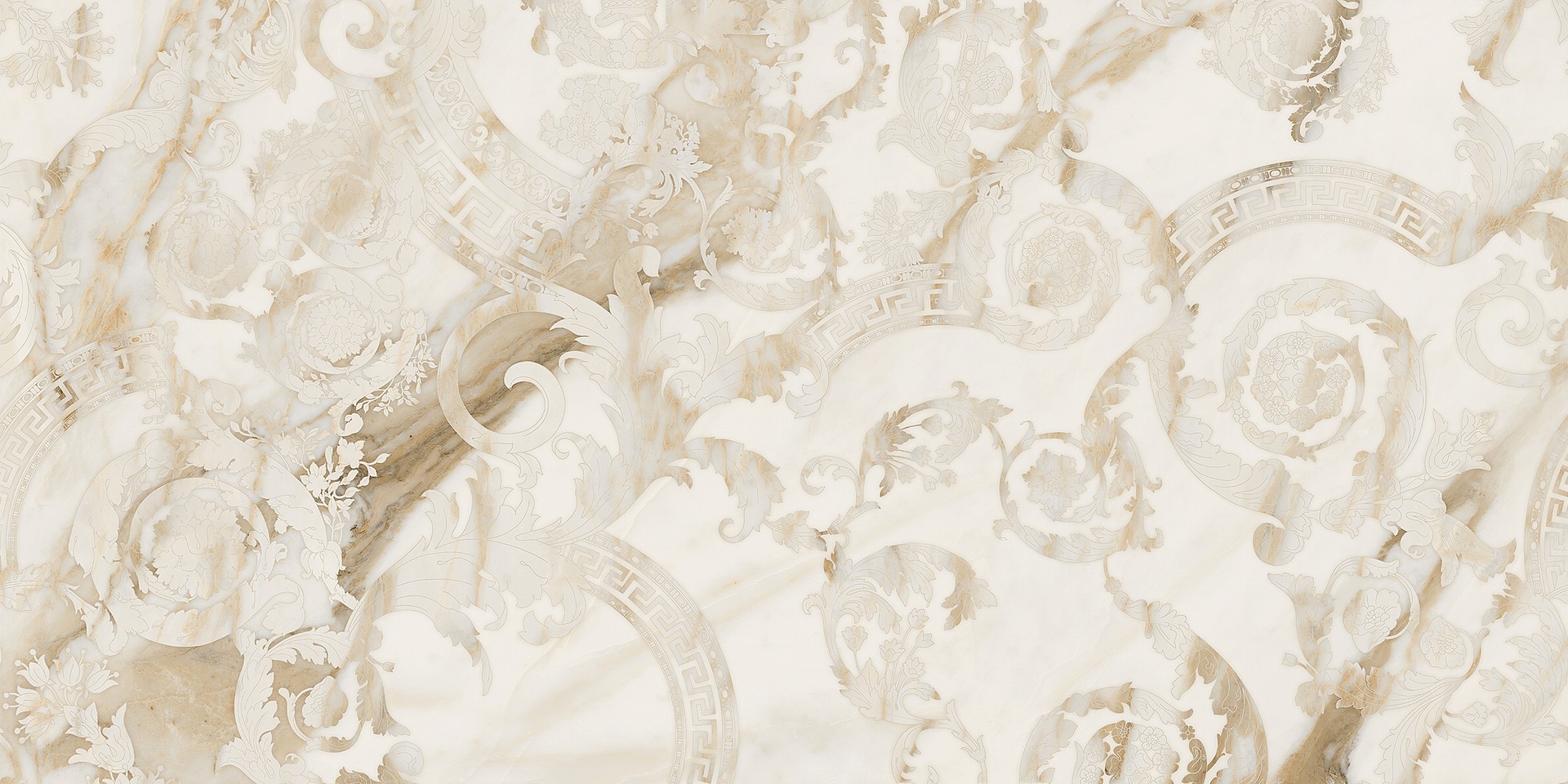 G67592 Декор Maximvs Calacatta Bright Megabarocco Lux R 60x120