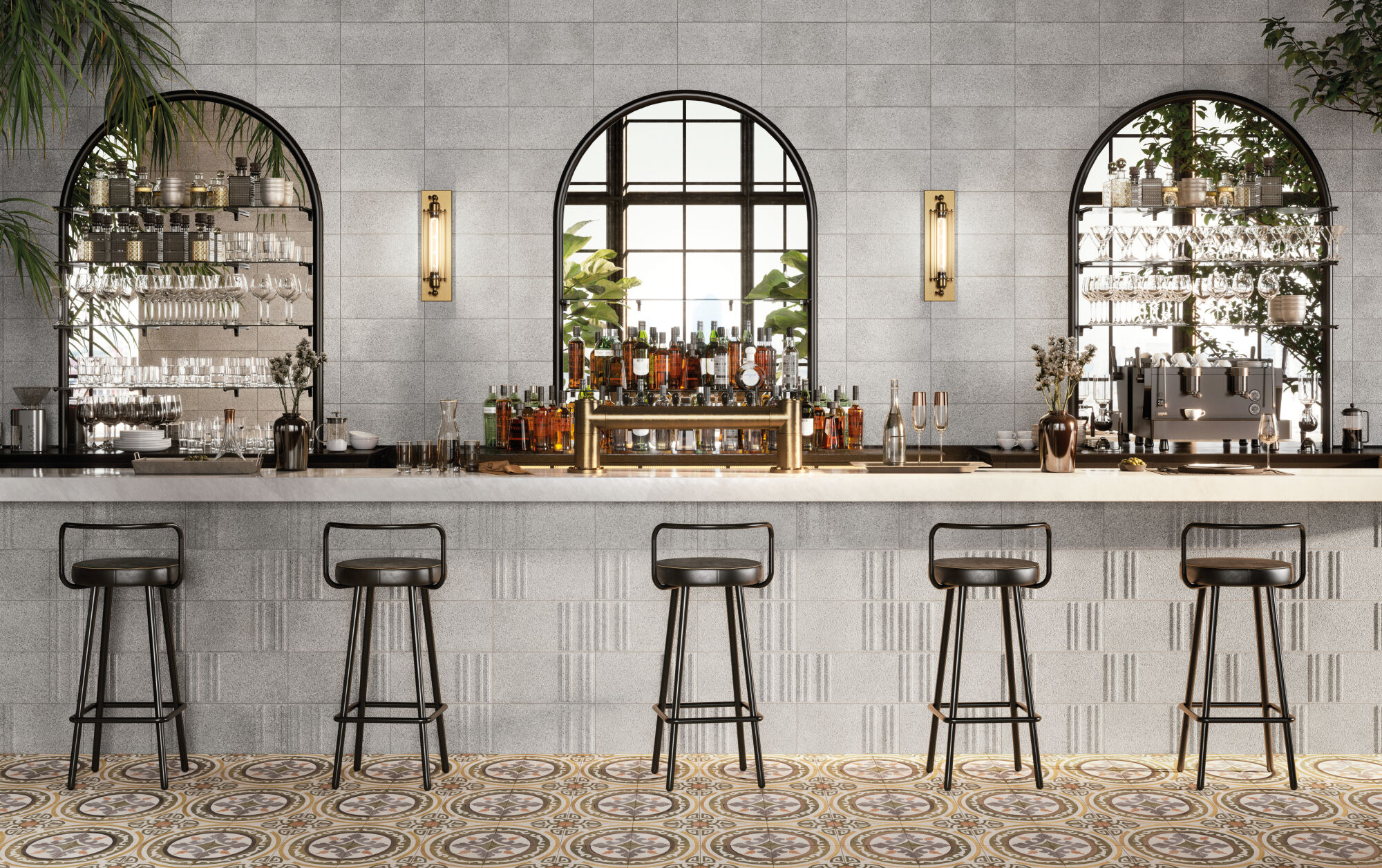 37772 Декор Fs Block White Decor 20x40 - фото 12