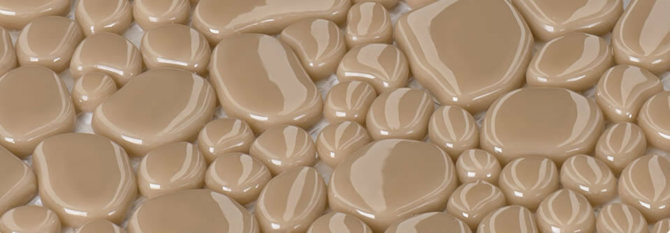 Е-064 На пол Gravel Светло-бежевый гравий антислип 30.5x30.5 - фото 14