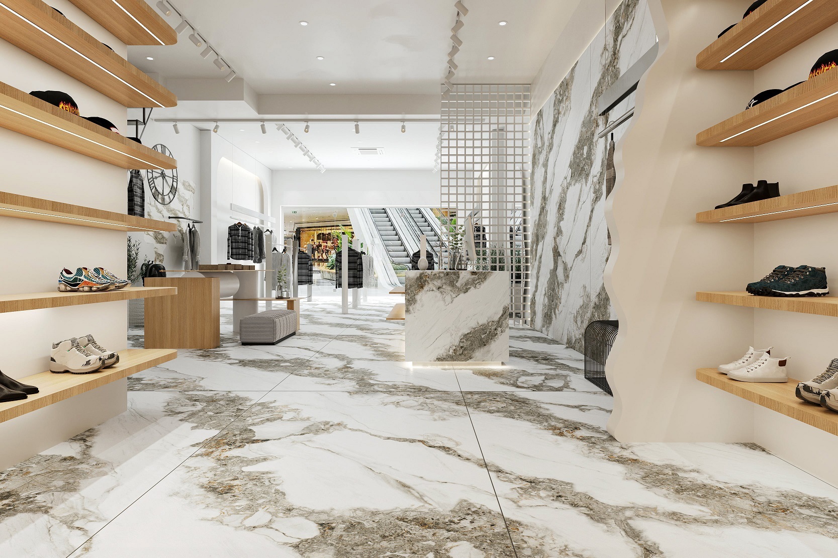 NTT3605P На пол Atlas Home Marble White 120x280 - фото 67