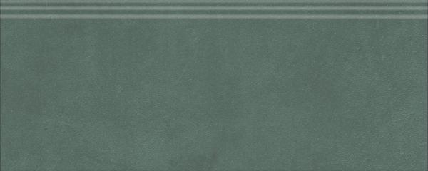 FMF021R Плинтус Чементо Зеленый Матовый Обрезной 30x12 - фото 2