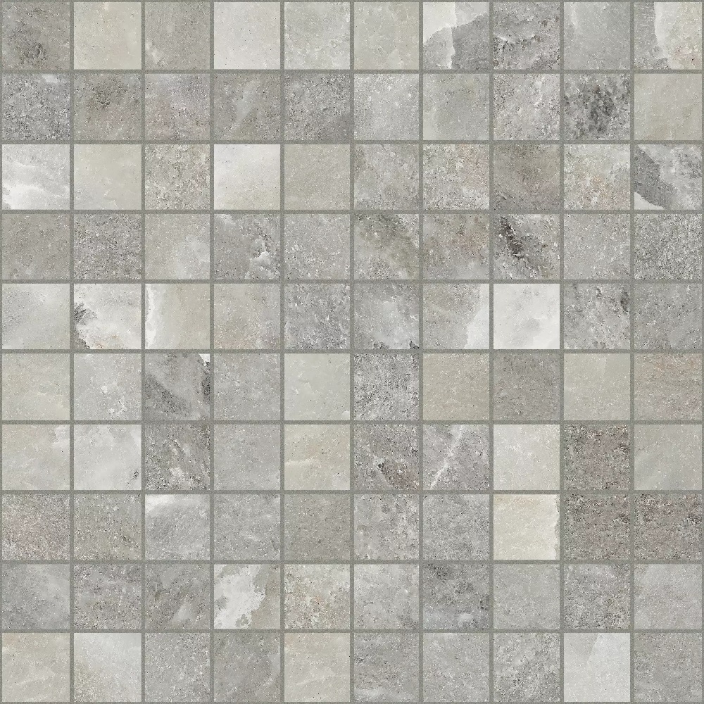 766734 Декор Rock Salt Maui Green Luc Mosaico 3x3 30x30