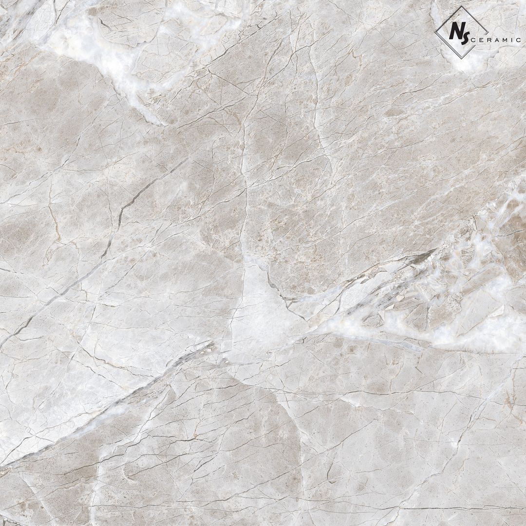 NSC8040 На пол Porcelain Tile 8040 Серый матовый 80x80 - фото 3
