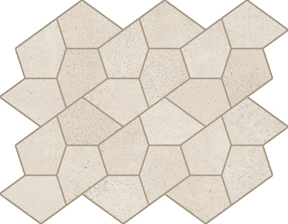 620110000194 На пол Eternum Snow Mosaico Kaleido 35.6x27.6