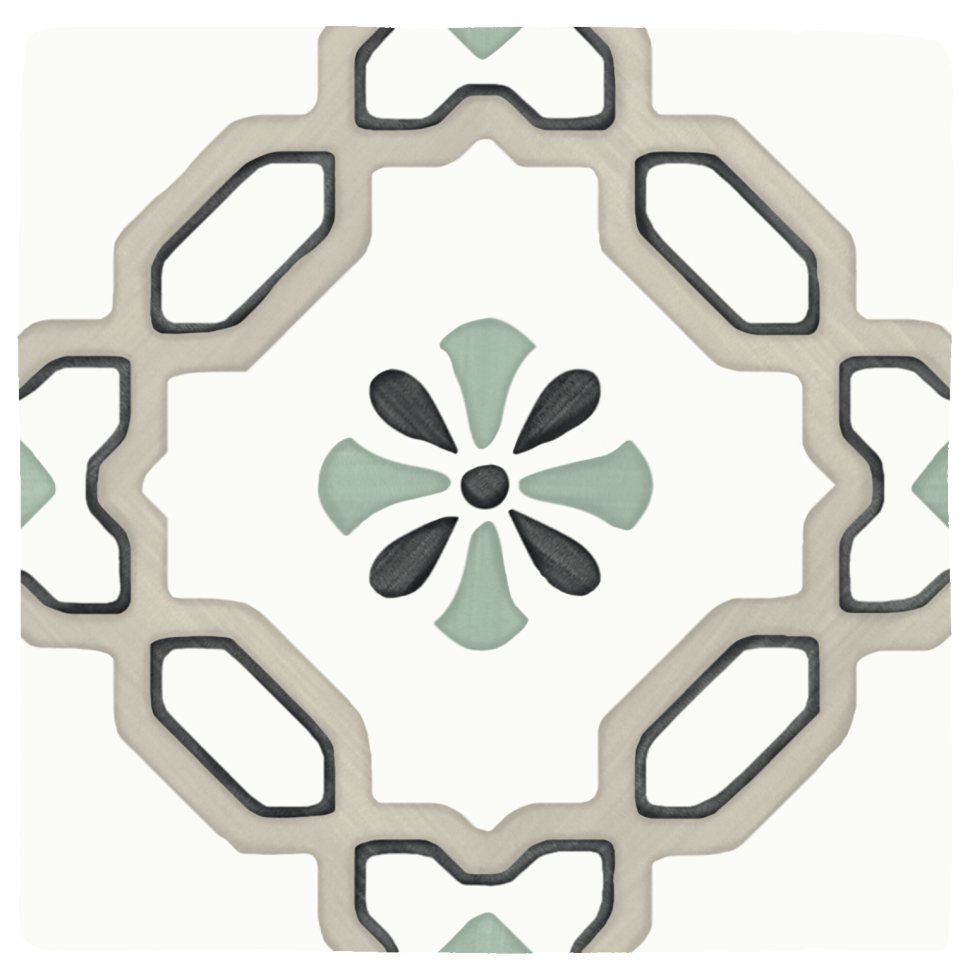 3356231081 На пол Tanger Sand Lily 12.3x12.3