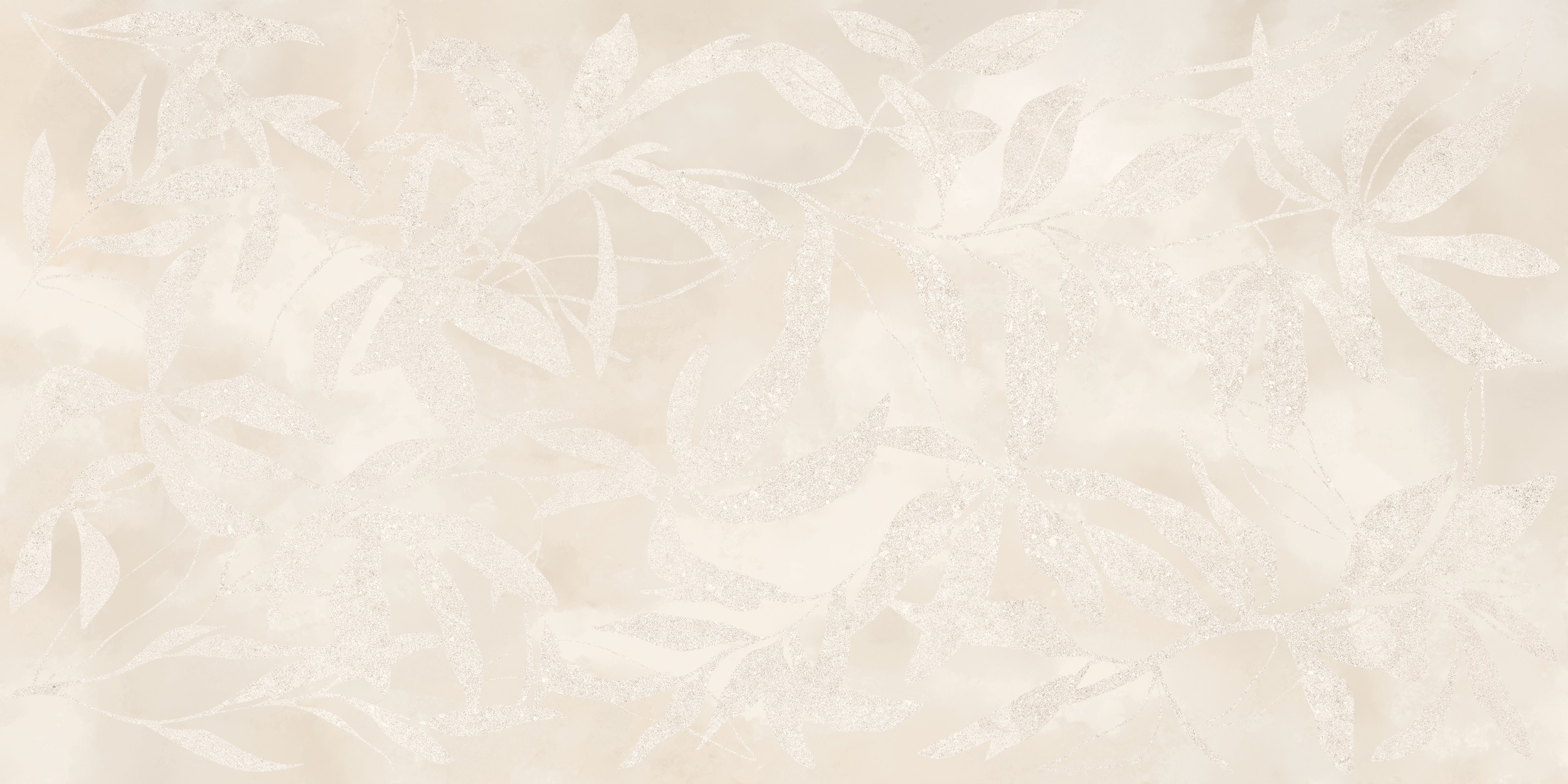 K958021R0001VTER На стену ArtWall Цветы Слоновая Кость Матовый Ректификат 60x120 - фото 2