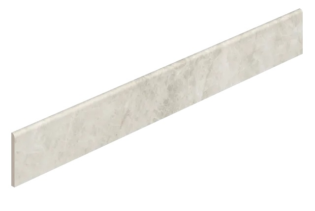 610130006227 Плинтус Лирика Уайт 7.2x60