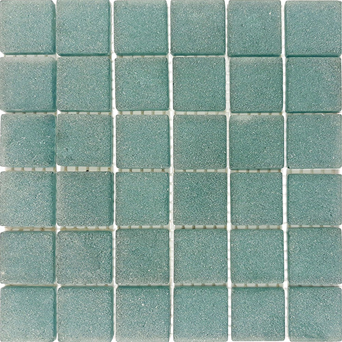 МС 4030 На пол Сокровища России Малахит бирюзовый матовый 23х23 300x300