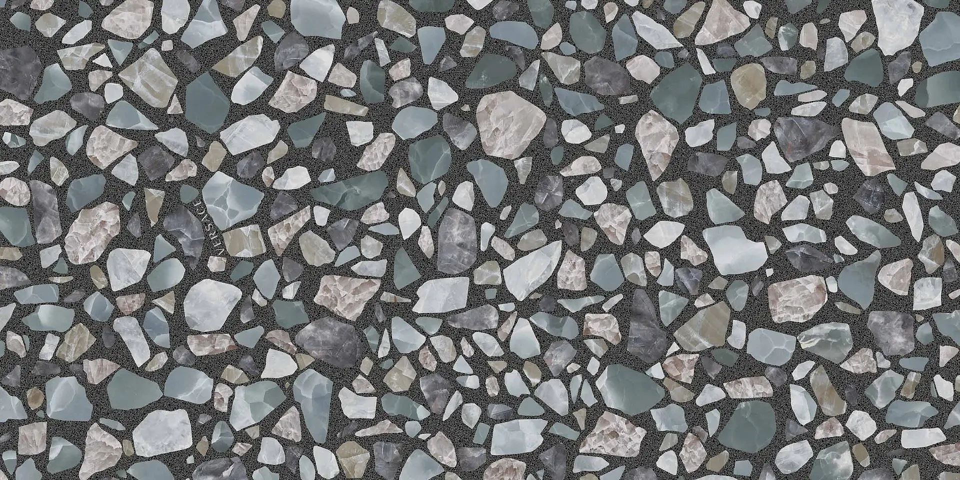 PF60013148 На пол Gemstone Dark Shards Lux Rett 9mm 60x120 - фото 5