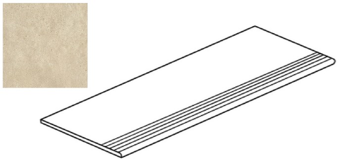 610140000069 Ступень Skyline Аш 30x60 Натуральная