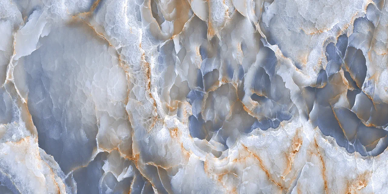 9809 На пол Marble Style Estella Blue PGL 60х120 - фото 5