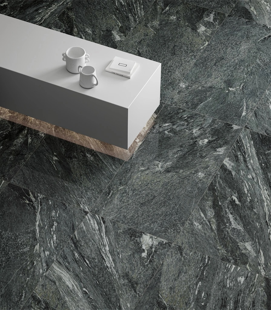 610110000620 Декор Skyfall Nero Block 40x53 - фото 36