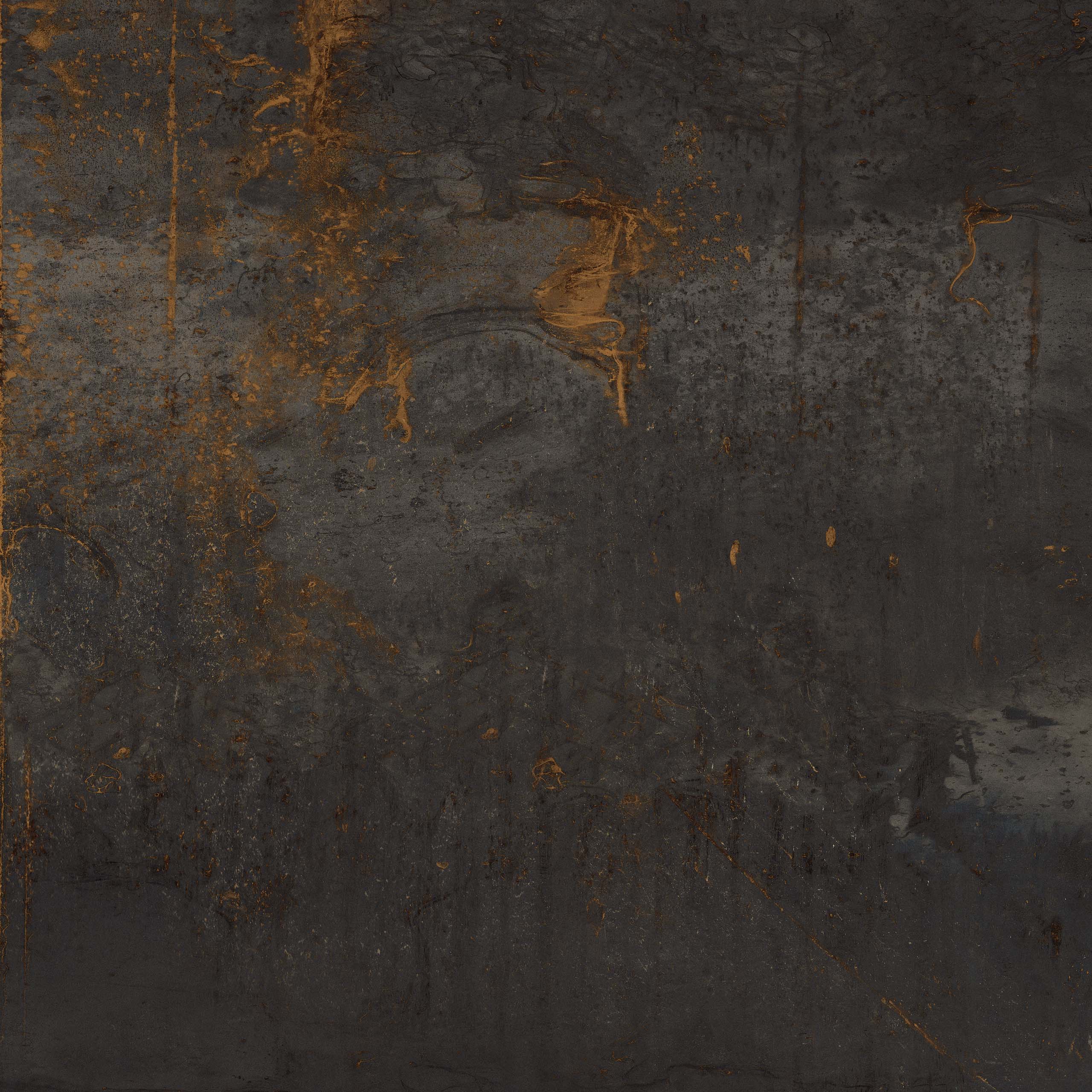 На пол Patina TP02 Black Неполированный Рект. 80х80х10