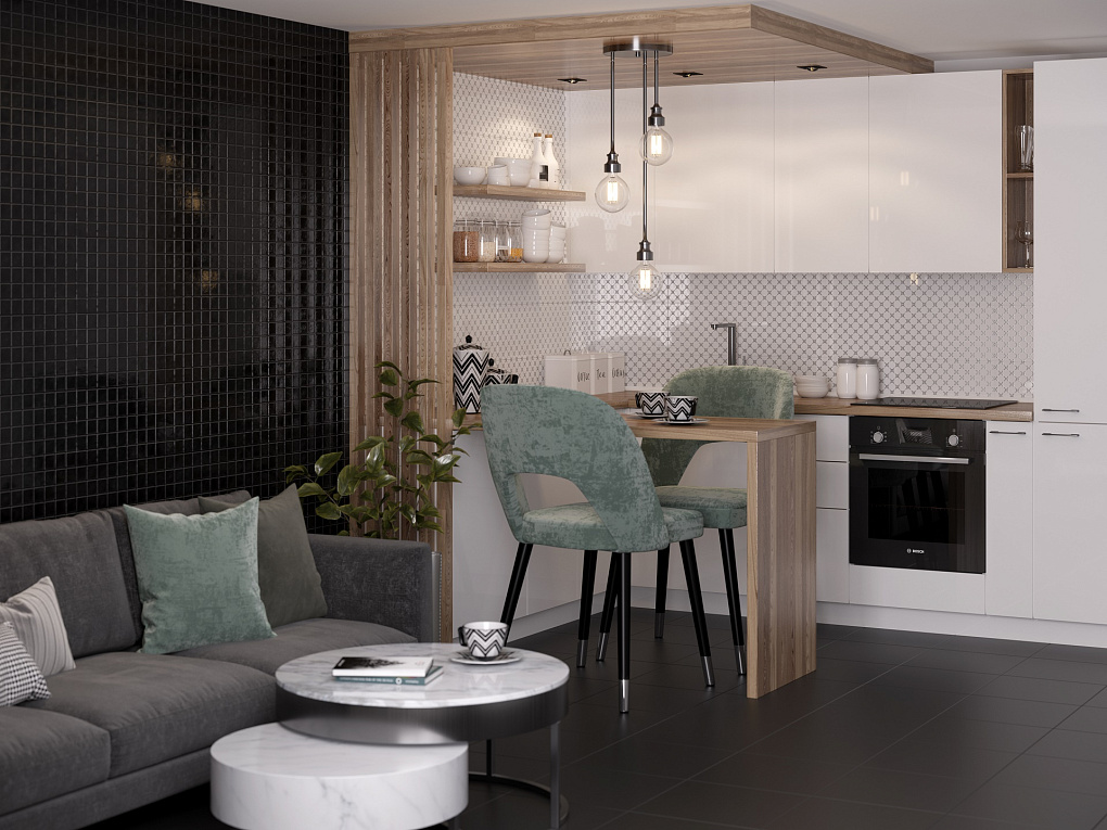 010100001182 На стену Чарли Черный низ 02 25х40 - фото 7