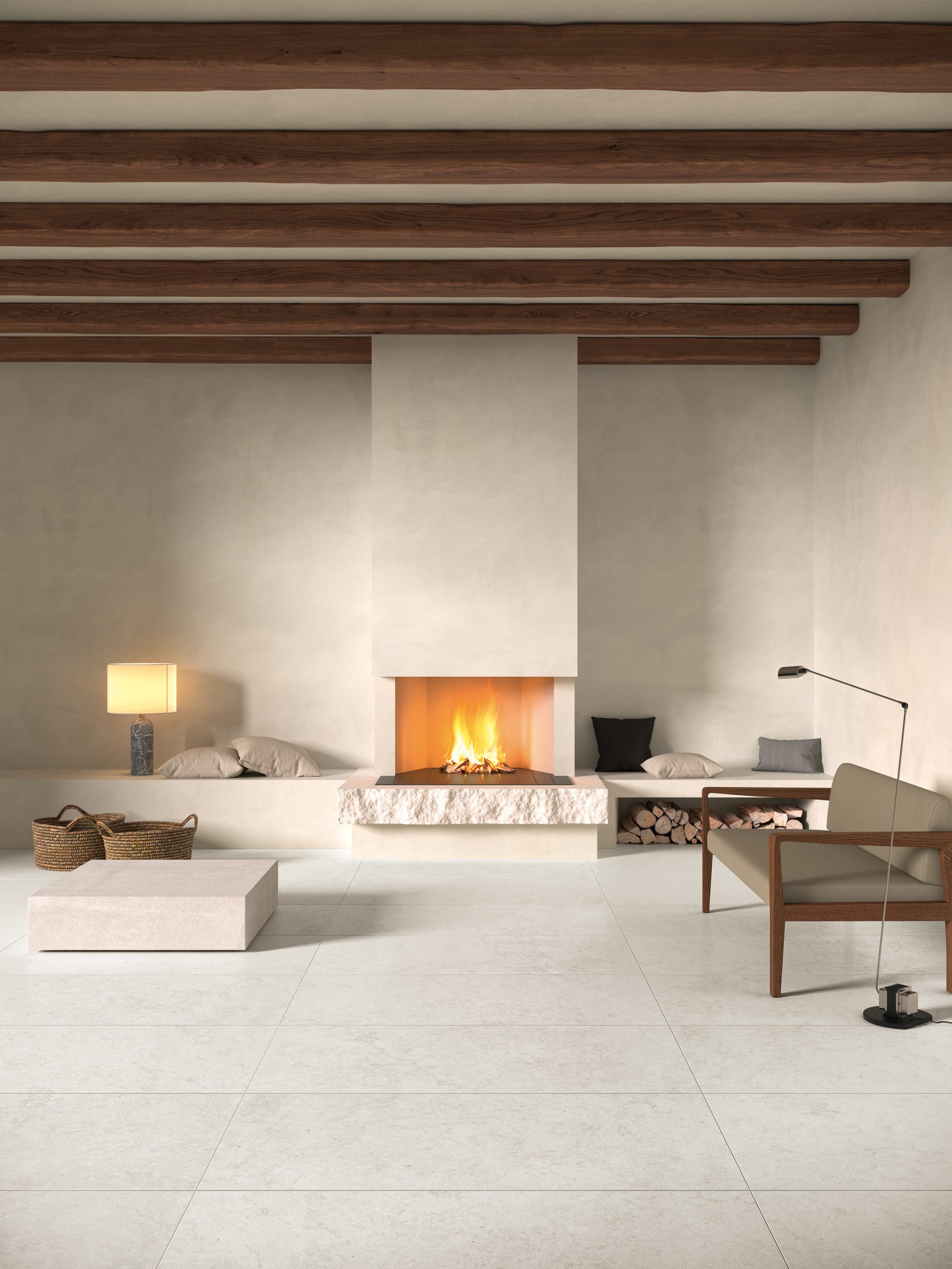 620070003220 Ступень Саленто Уайт Фронтальная 33x120 - фото 4