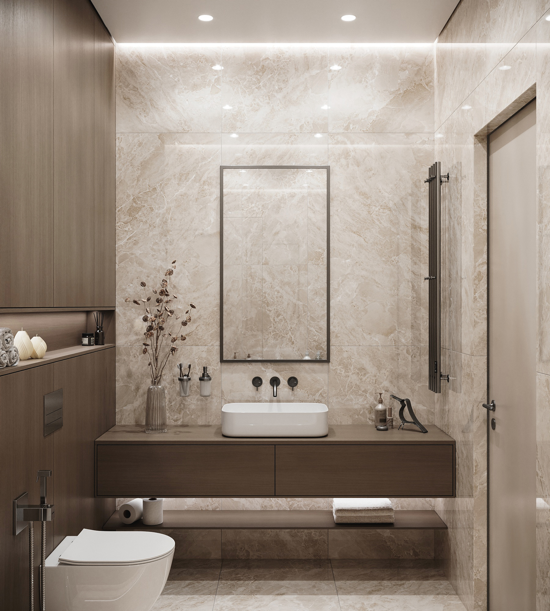 FP1030-A На пол Modena Beige Full Polished 60x120 - фото 17