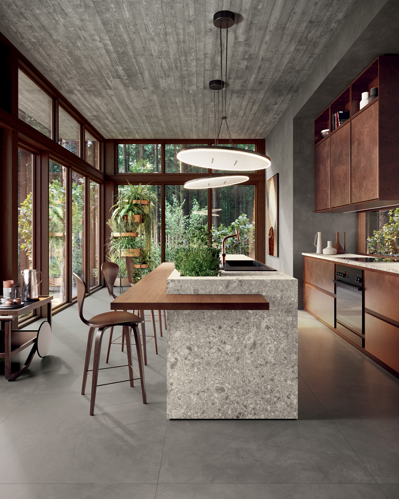 На пол Pietra D'iseo Ceppo Natural 6.5 mm 120x278 - фото 7