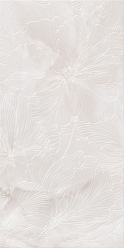 На стену Onix Blanco Fiori 31.5x63 - фото 3