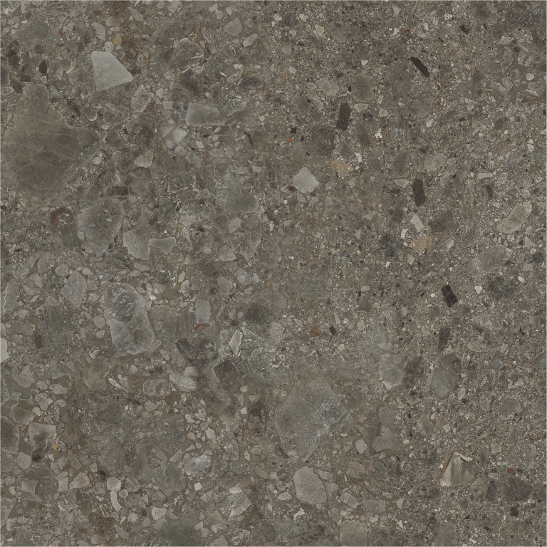 На пол Hannover Stone Black Rect 60x60 - фото 5