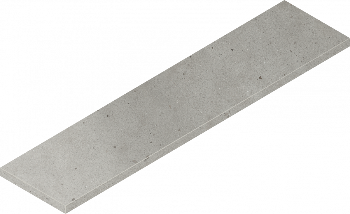 620070002774 Ступень Avantgarde Silver Scalino Angolare Sx 33x120