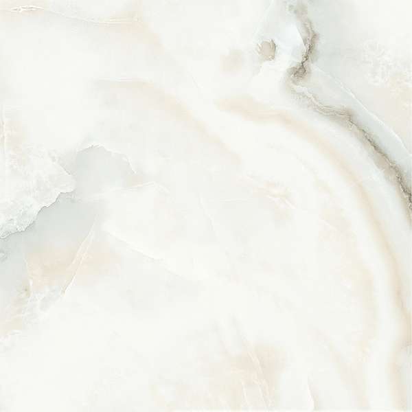 На пол Cloudy Onyx White Glossy 60x60