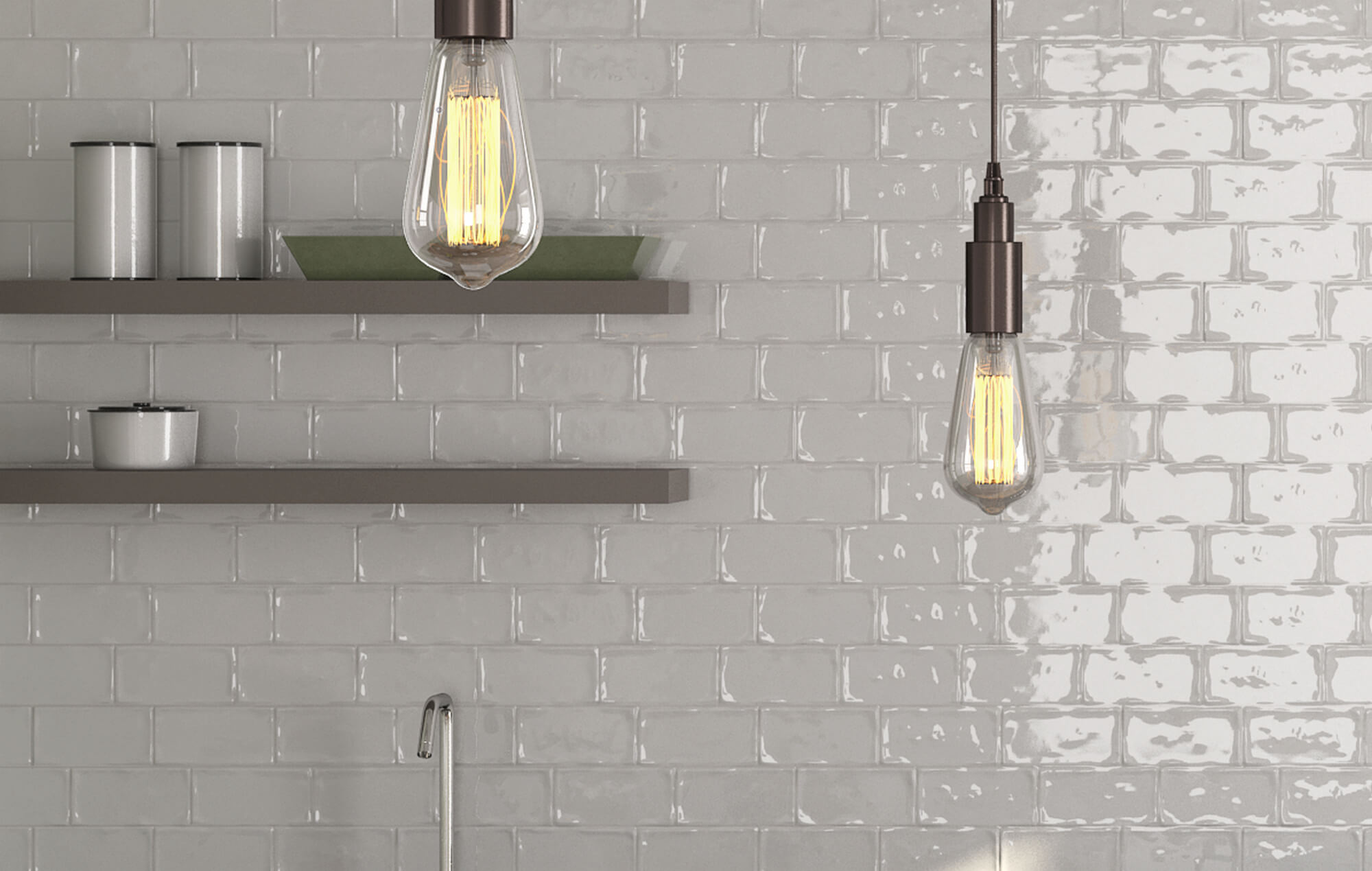 Бордюр Alfaro Moldura Gris Brillo 4x15 - фото 8