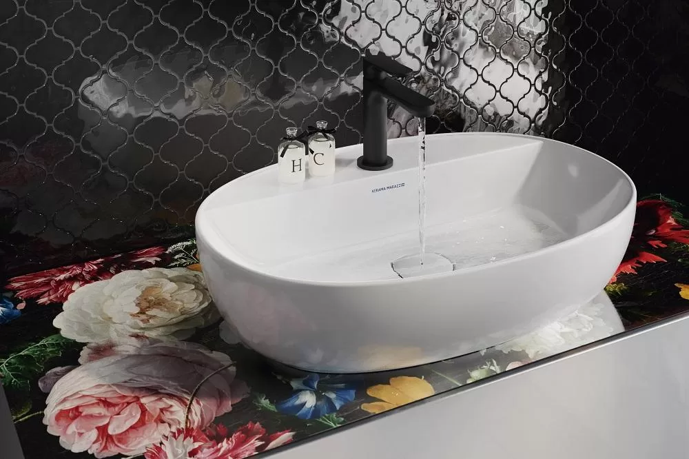 OS/A25/65000 Декор Арабески глянцевый A25 Орнамент глянцевый - фото 3