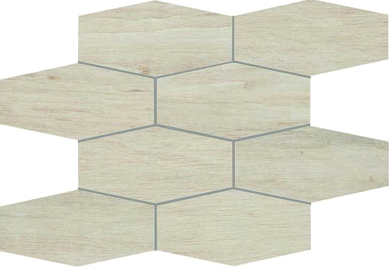 MH5U Декор Treverkchic Teak Africa Mosaico