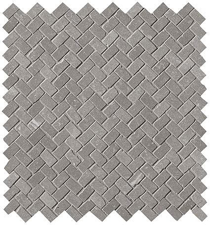 fMKY На стену  Grey Gres Mosaico Spina Matt 30x30