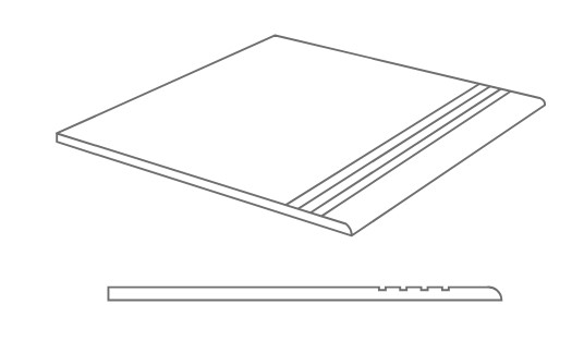 Ступень Bunker R Peldano Blanco 59.3x119.3