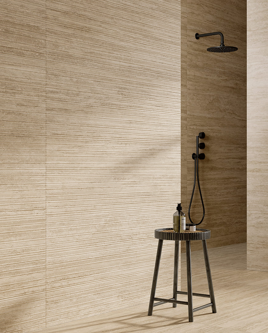 P011720 На стену New Classic White Lines Rett 60x120 - фото 6