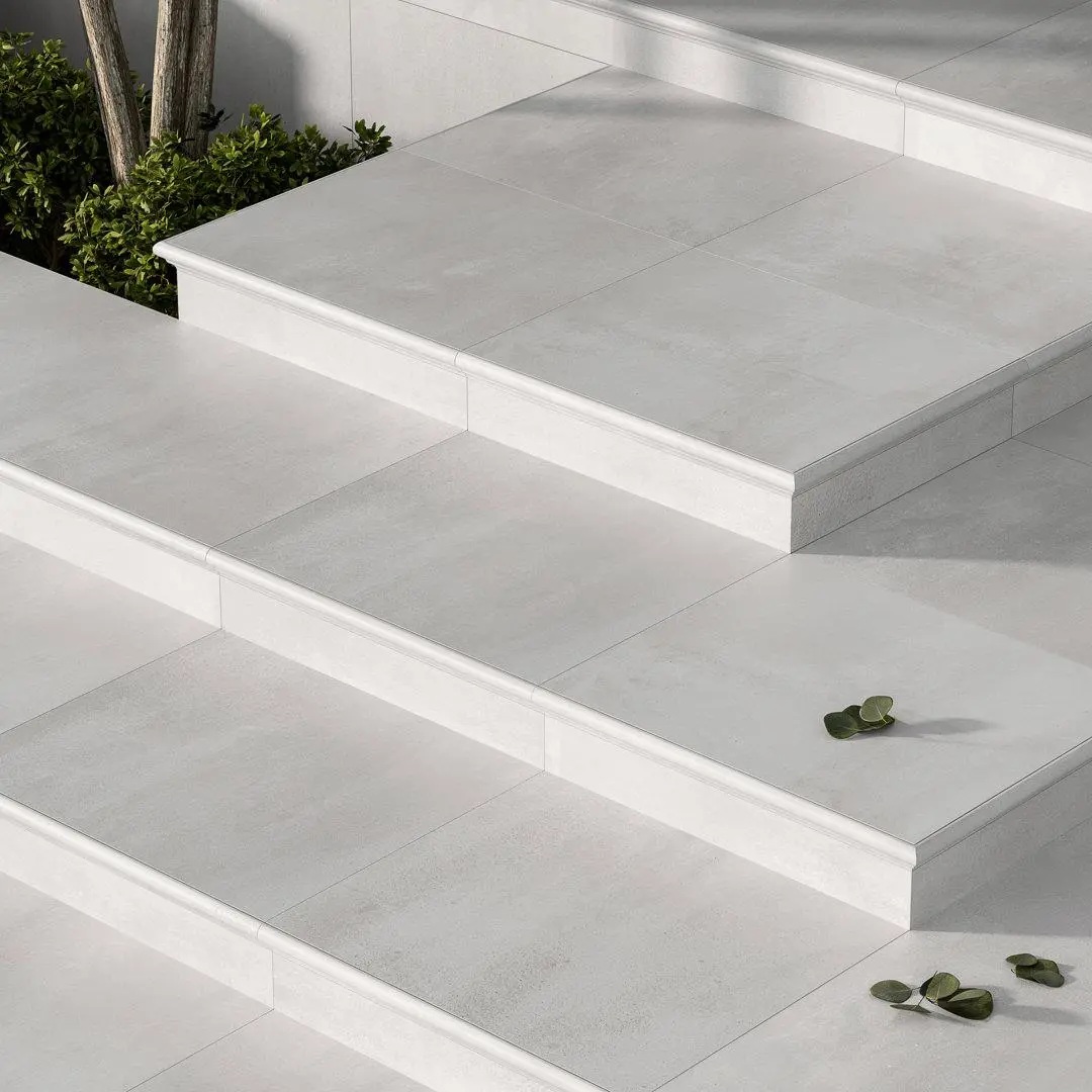 HGD/A584/6437 Бордюр Корредо Серый Светлый Матовый 25х7.7 - фото 12