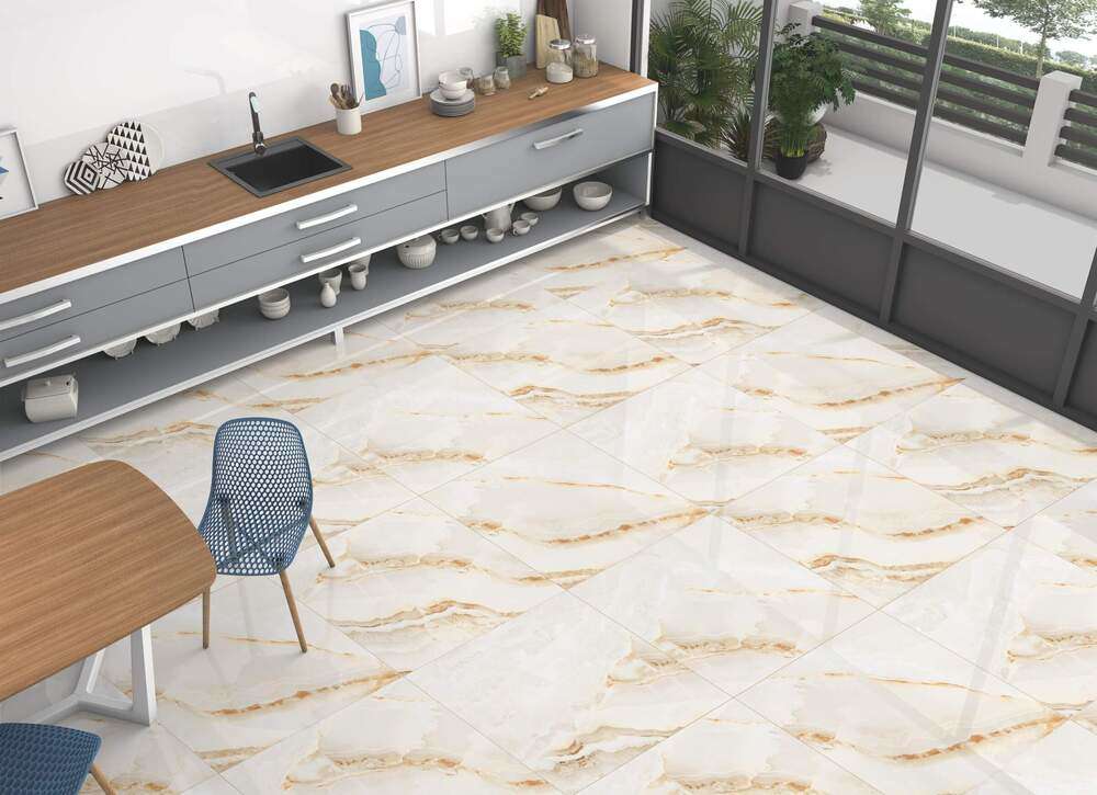 На стену Imperial Onyx  Beige Polished 60x60 - фото 5