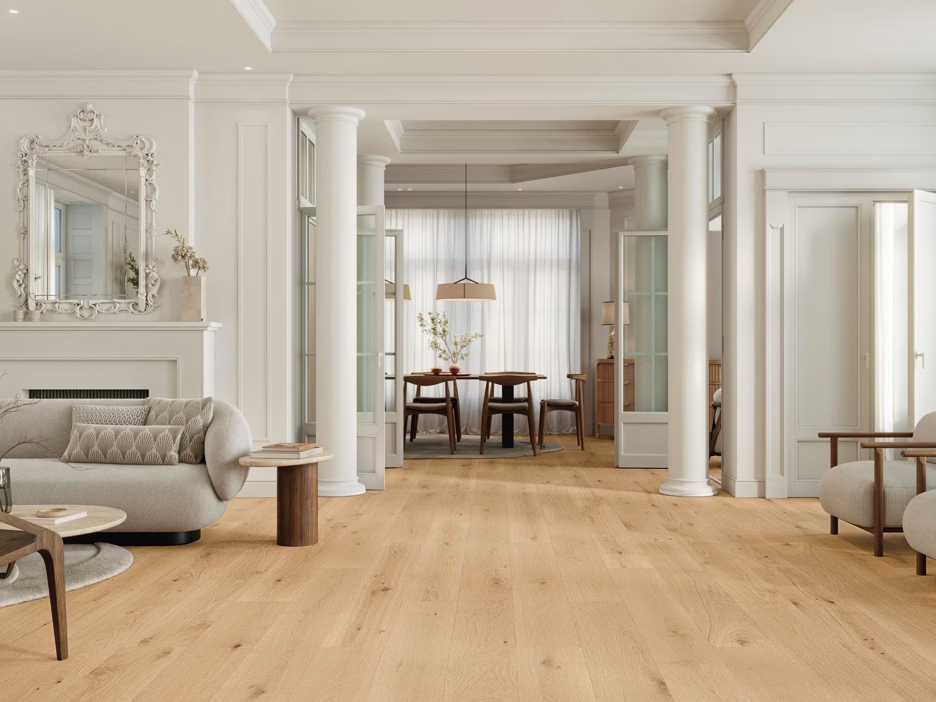 100364120 На пол London Acre 23х150 - фото 17