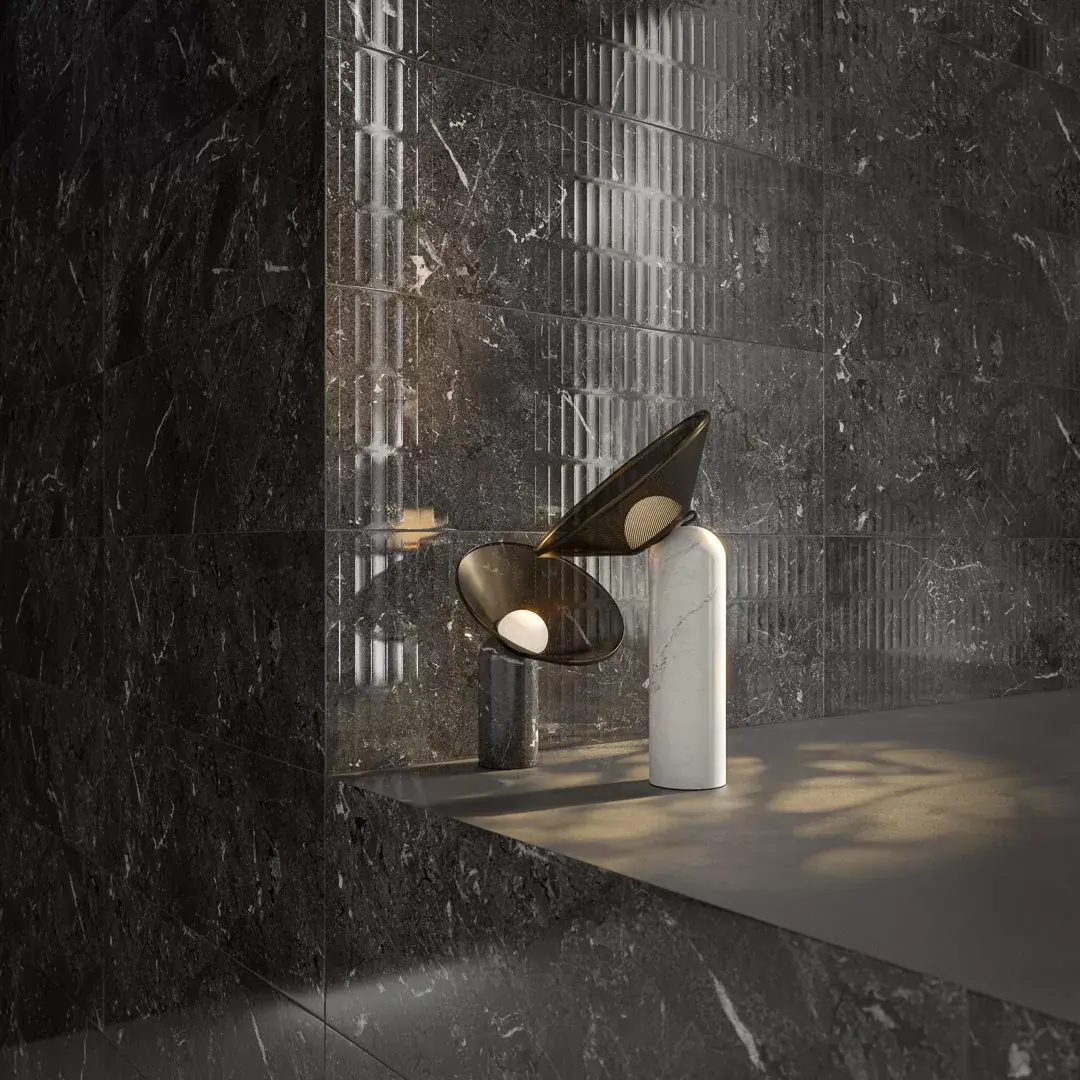 KM6060G0331RGCF Ступень Тубкаль Фронтальная клееная чёрный матовый обрезной 33x60x0.9 - фото 5