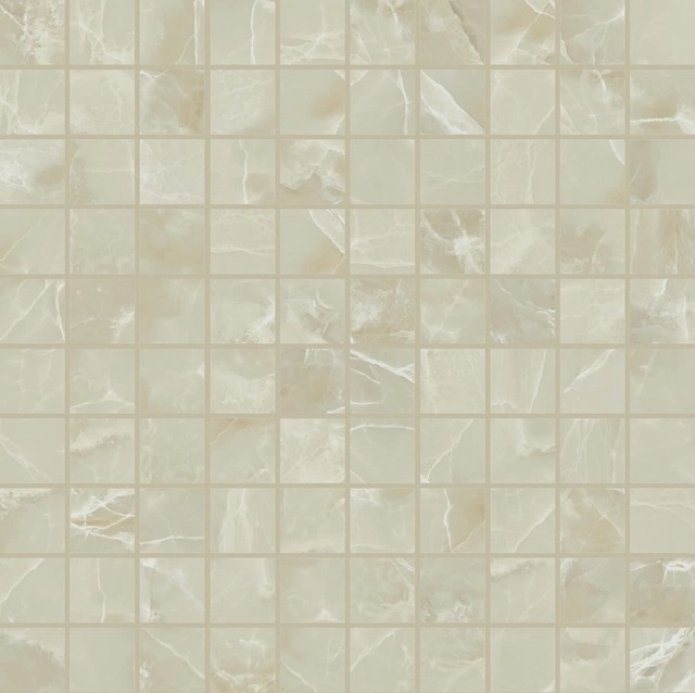 760952 Декор Exalt Oyster Shade Mosaico Nat 3x3 30x30