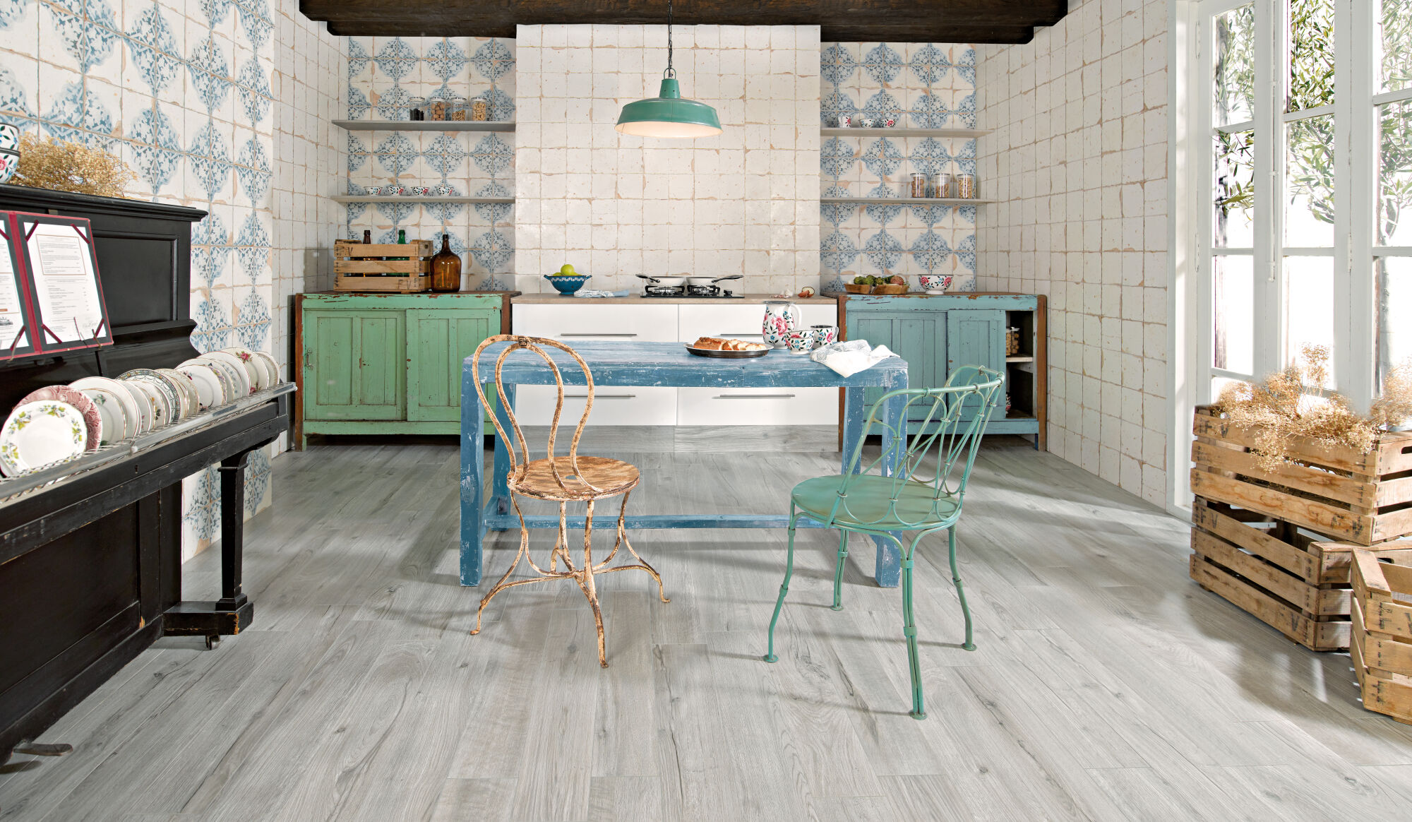 20302 На пол Fs Artisan Oldker 33x33 - фото 10