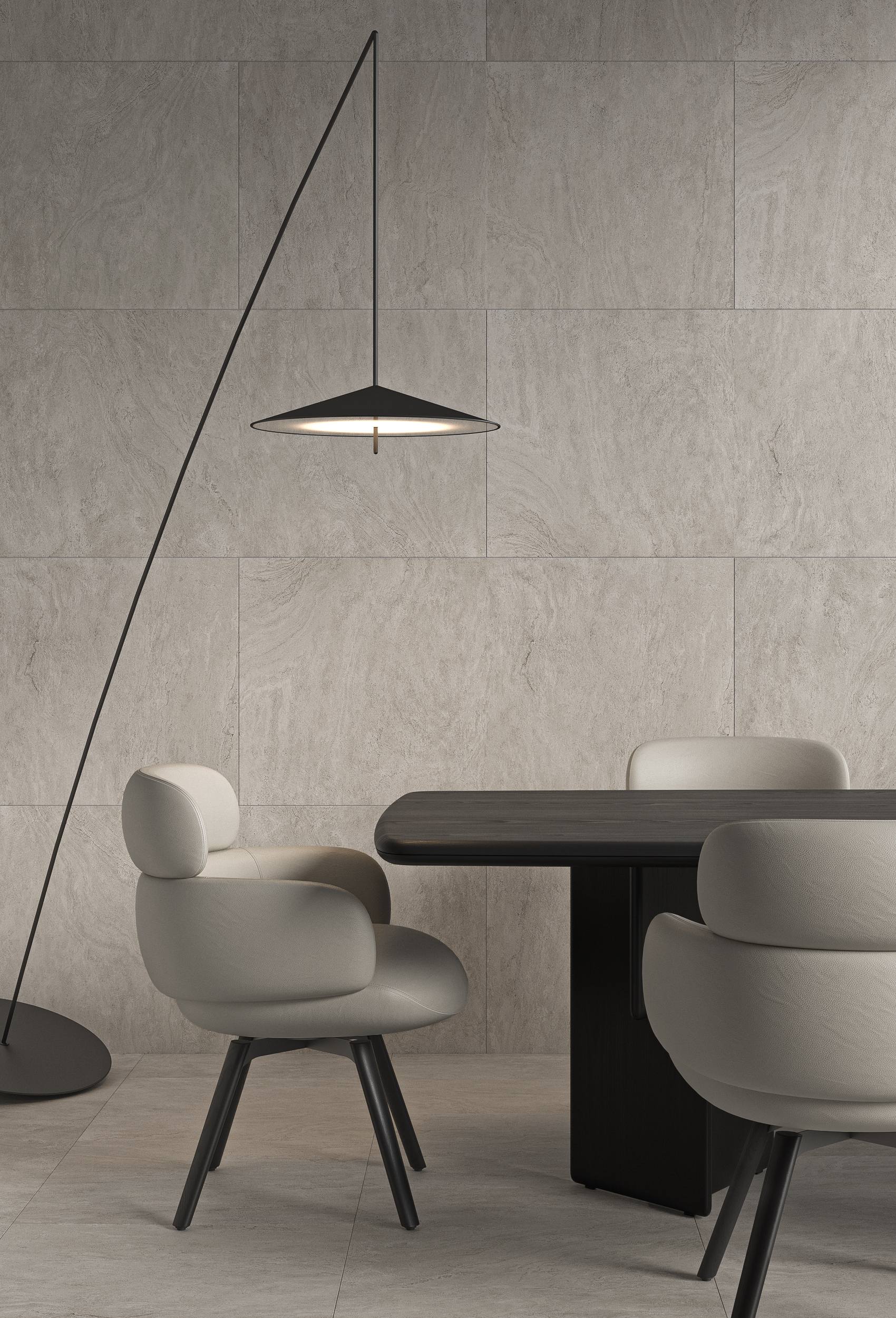 2198 На пол Pro Milano Black Matt Shape 4D 120x60 - фото 24