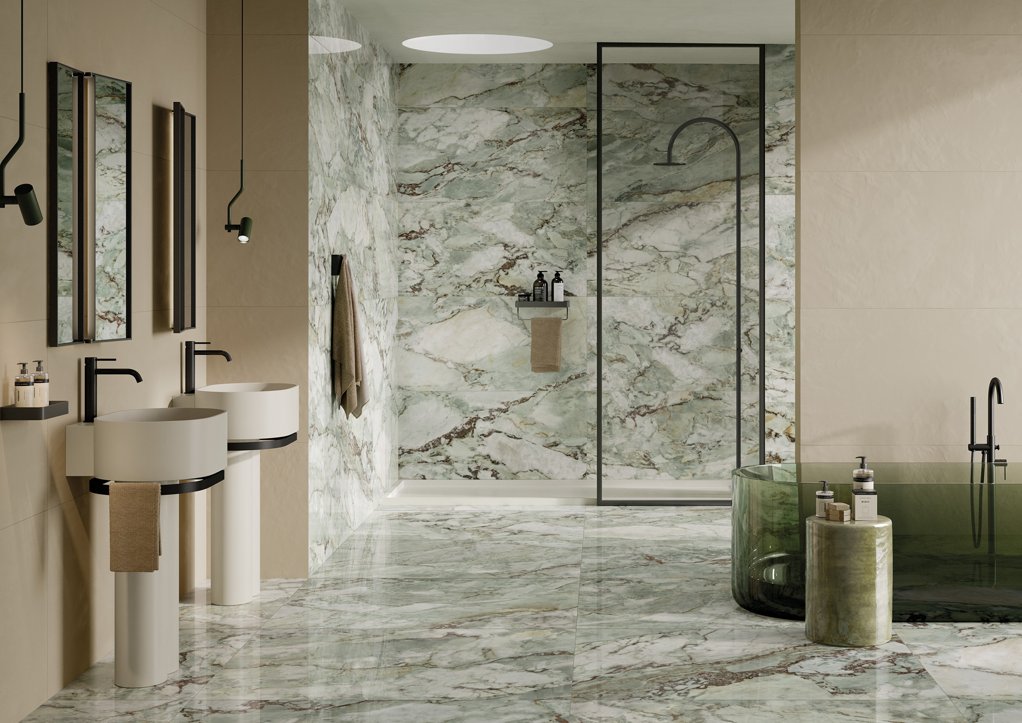 Природный мотив Green Sunset